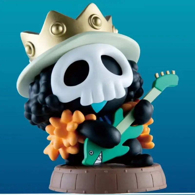 Colección de cajas ciegas de moda de One Piece X Luffy's Pirates Grand Line - Figuras de acción de Franky y Brook