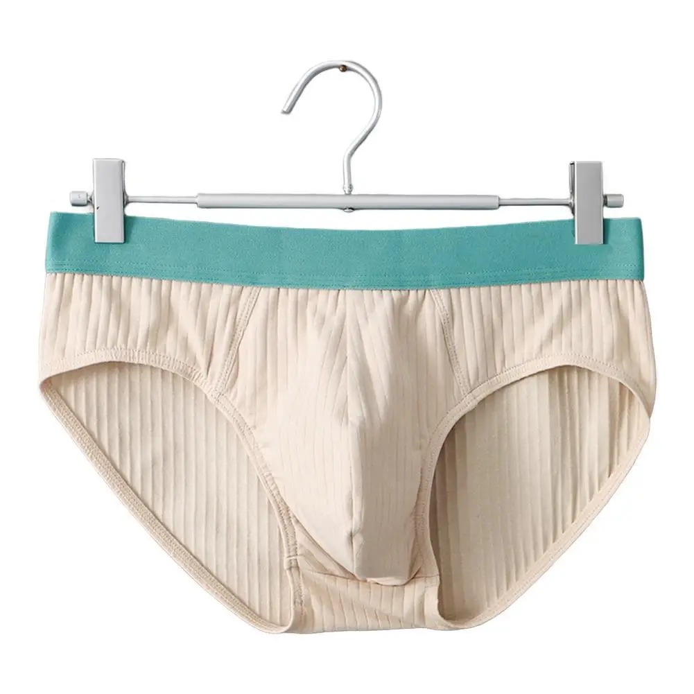 Sports Activities Men Cotton Underwear Classic Style Cotton Underpants Cotton Underpants 95 Cotton And 5 Spandex