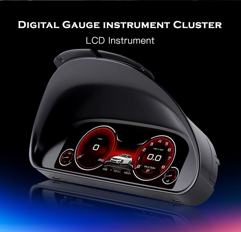 Digital Cluster Instrument Panel for BMW X5 E53 E39 E38 1999-2006 Virtual Cockpit Instrument Panel Speedometer IOS Carplay