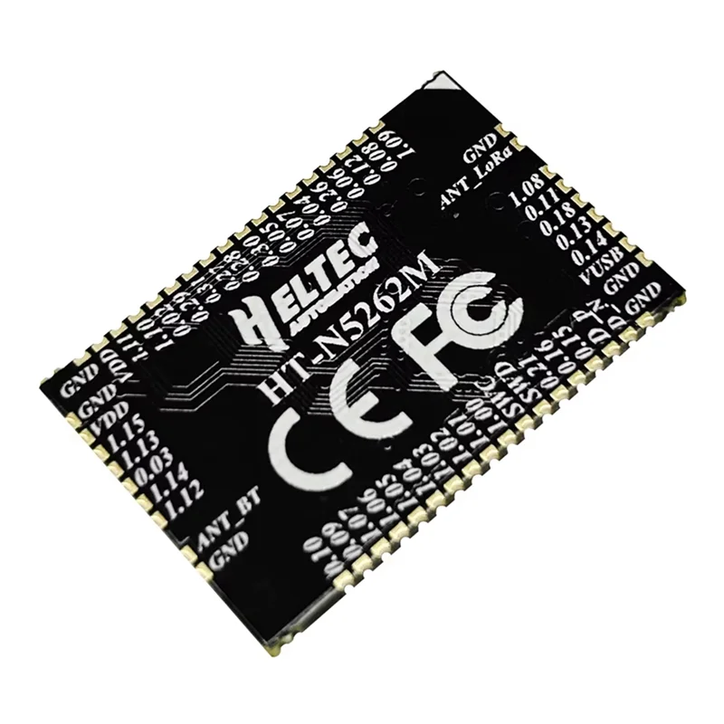 A34M-H ELTEC AUTOMATION HT-N5262M Meshtastic Tracker Mesh Node Lorawan NRF52840 SX1262 Lora BLE لـ Arduino Low Power IOT،