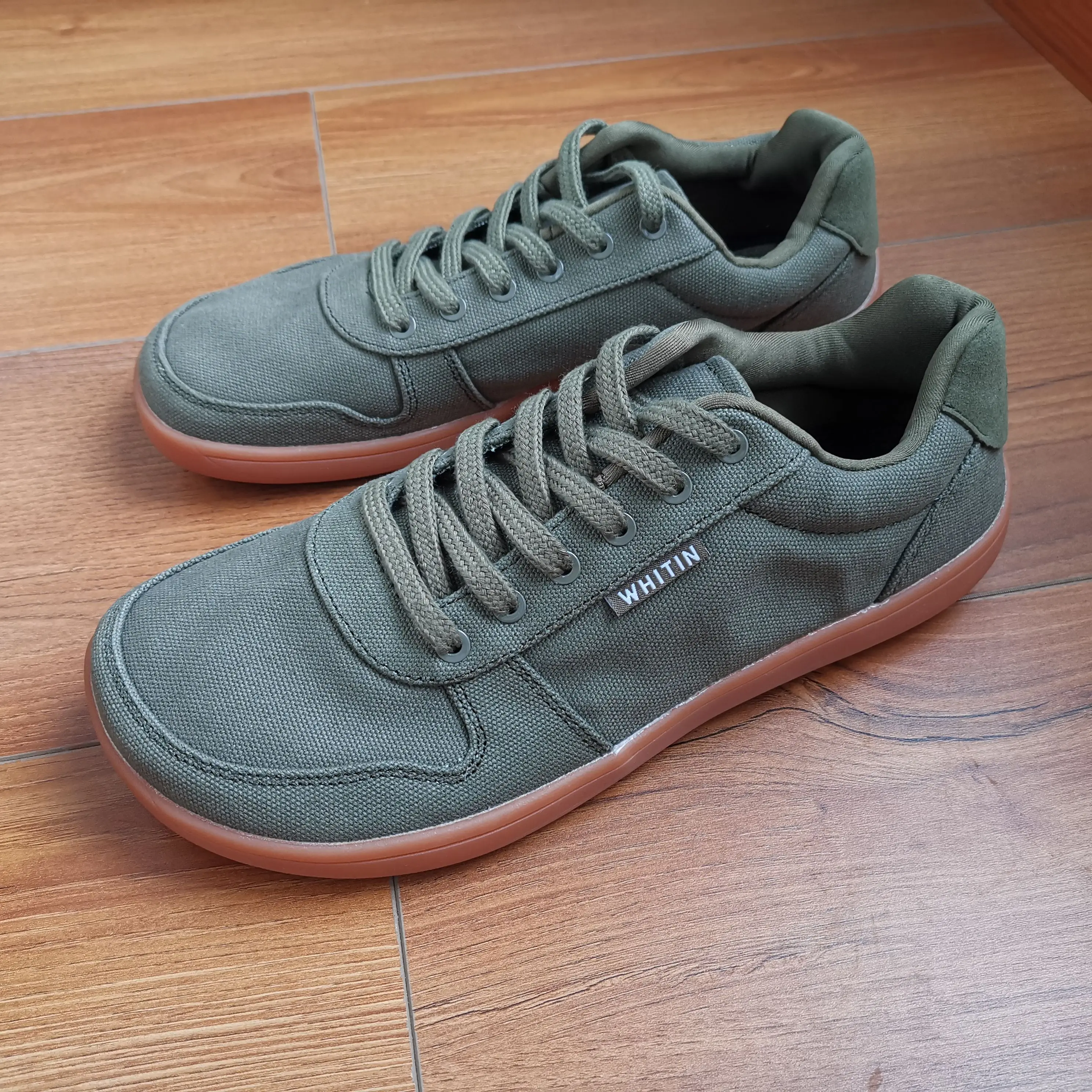 Wide Last Sports Shoes, Casual Shoes, Breathable Barefoot Canvas Shoes, Comprehensive Training Shoes For Men and Women