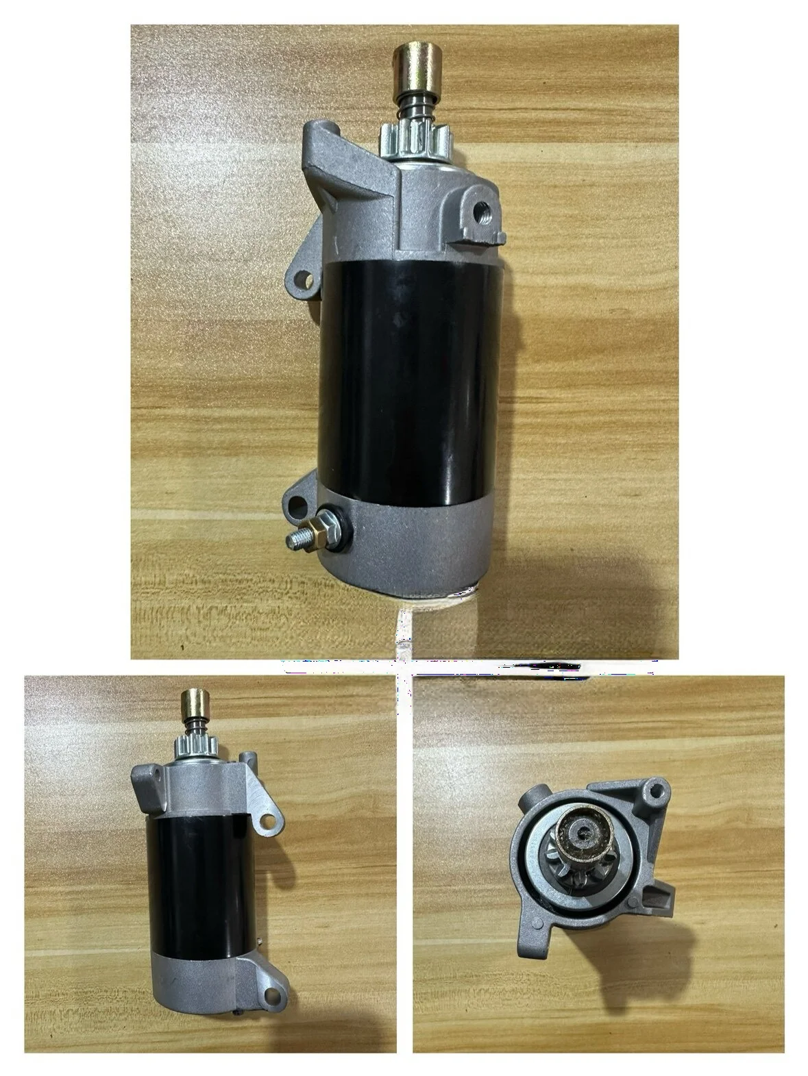 Outboard hook  accessories electric start motor  Fishing Boat Engine for Yamaha Hidea  Aiqidi  4 Stroke 9.9HP view 4