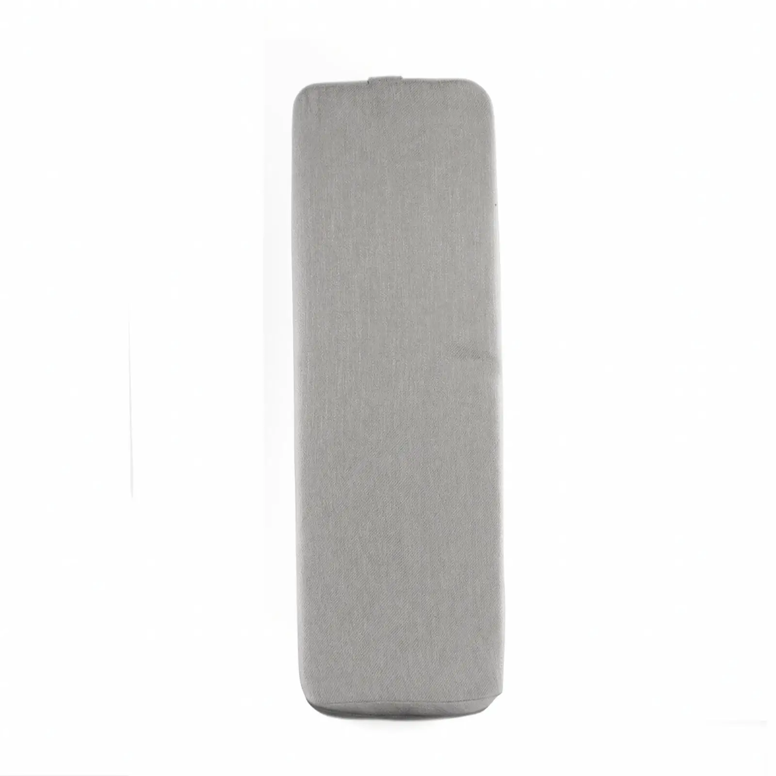 Rectangular Pilates Bolster | Zippered Removable Cover, Supportive Foam Padding, Bolster Pillow, for Stretching