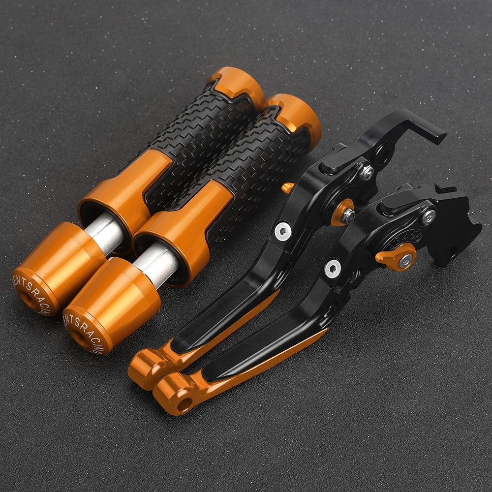 

For KTM 1190 Adventure R 2013 2014 2015 2016 1190 AdventuReR Motorcycle Aluminum Brake Clutch Levers Handlebar Hand Grips Ends