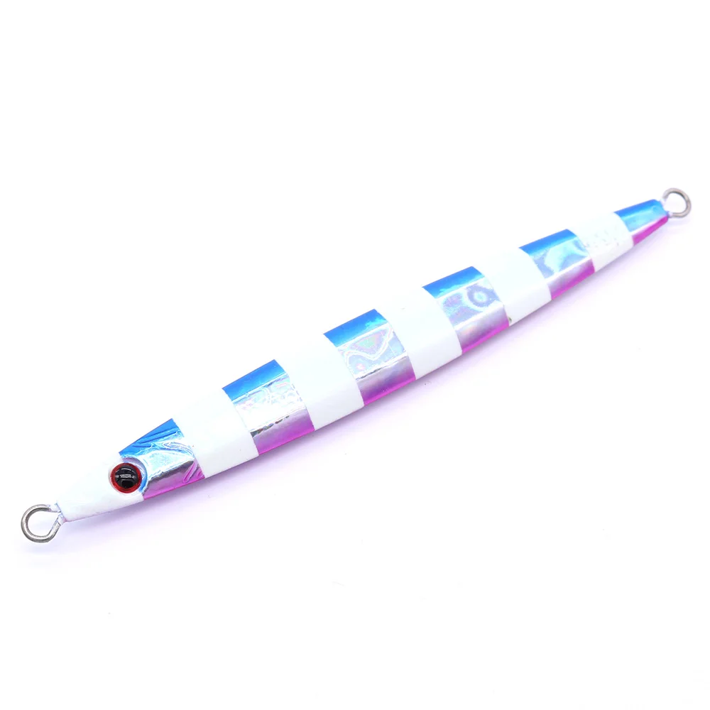 CASTFUN Metal Jigs 100g 160g 200g Speed Vertical Jigging Lure Saltwater Fishing Jigs Tuna Kingfish Amberjack