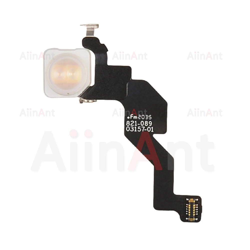 AiinAnt For iPhone 12 Pro Max Mini Plus FlashLight Power Volume Flash Light Flex Cable