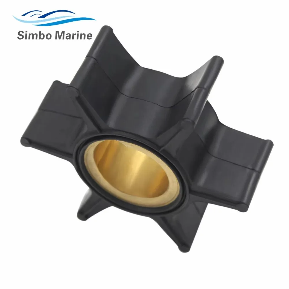 Outboard Water Pump Impeller For Johnson Evinrude OMC Engine 14 20 25 28 30 35HP 395289 395265 388702 500370 89750 18-3051