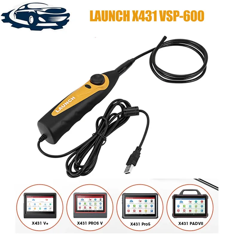 

LAUNCH X431 VSP-600 VSP600 OBD2 Scanner Video Scope Camera Digital Inspection Camera work with X431 V X431 V+ X431 Pro3S+