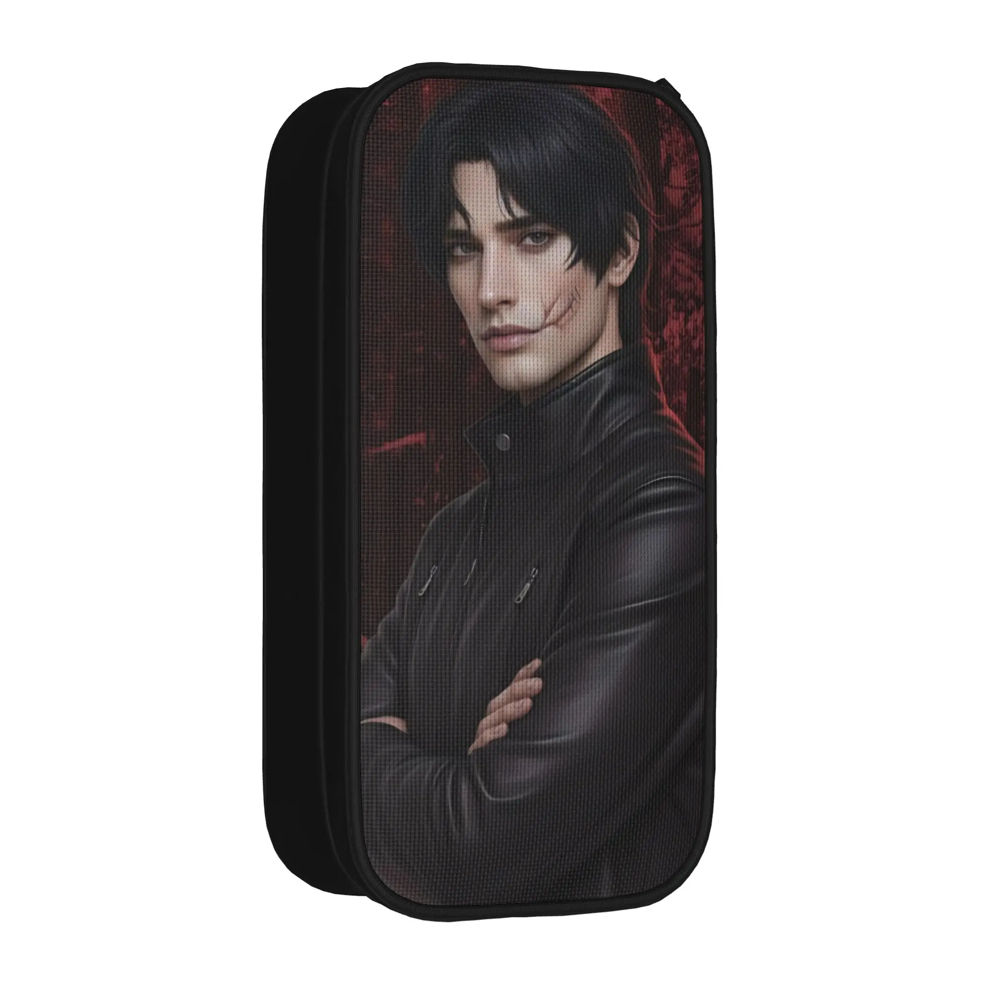 Romance Club Stories I Play Xander van Hayes Pencil Cases Lovely Pen Holder Bag Large Storage School Gifts Pencil Box Stationery
