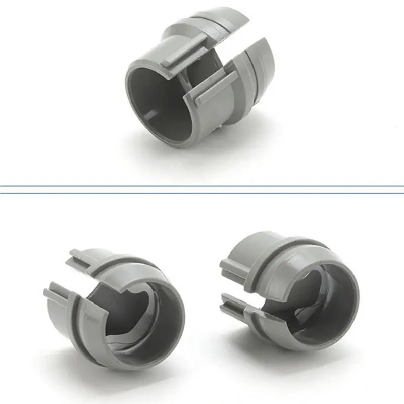 ABUI-For Wiring Applications 200 Pcs 1/2 Inch Non-Metallic Cable Connectors- Single 14/2-10/3, Two 14/2-12/2-14/3 Awg