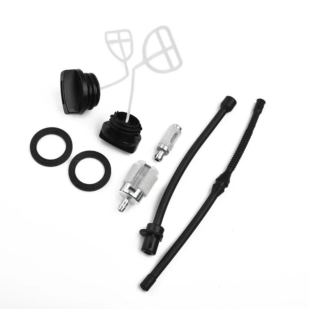 Replacement Fuel Filter Hose Cap Set For 45CC 52CC 58CC Chainsaws Includes Essential Components For 4500 5200 5800