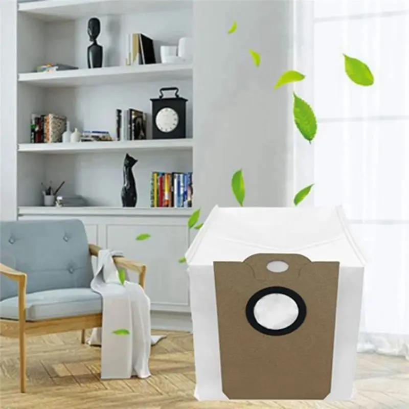 AEE8-15PCS Dust Bags Fits For Midea S5 Plus Conga 2299 Ultra 2499 7490 8290 Vacuum Cleaner Replacement Accessories