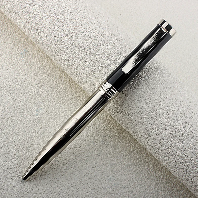 Luxury Heavy 617 Metal Ballpoint Pens School Business Office Signature Roller Pen Writing Ball Pen Student Stationery Supplies