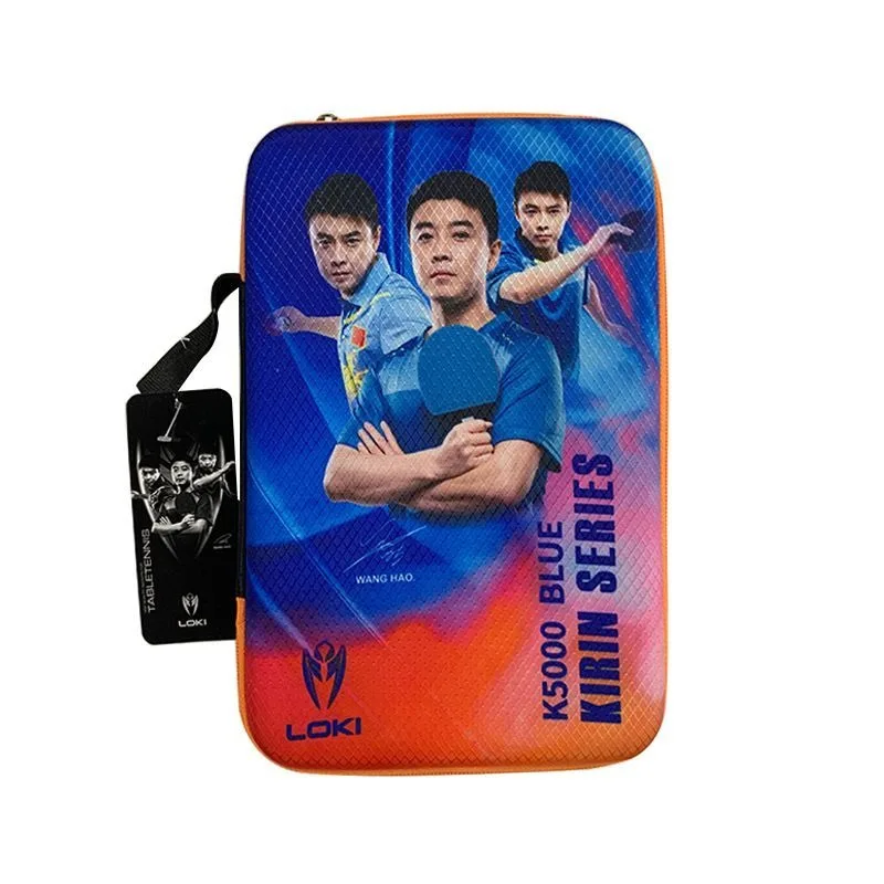 LOKI Table Tennis Racket Square Racket Cover Protective Case
