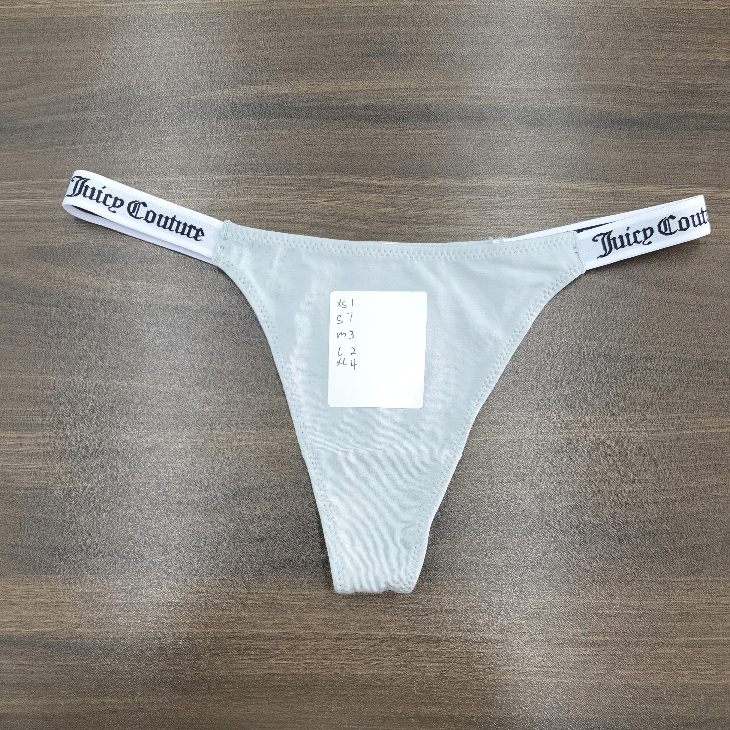 Women's Panties Sexy Juicy Couture Style Underwear Sexy Hot Lingerie T-pants for Ladies Thongs Japanese Women Seamless G-String - view 6