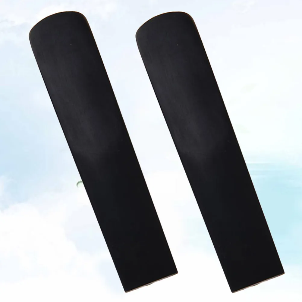 2Pcs Alto Sax Reed Strength 2.5 High Density Resin Material Enhanced Durability Superior Sound Projection Woodwind Instrument