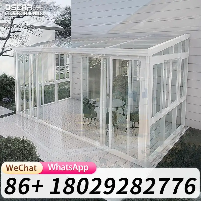 Adjustable Waterproof Ecofriendly Sunroom with Simple Setup Minimum Upkeep in Modern Design 1Year Warranty sunroom