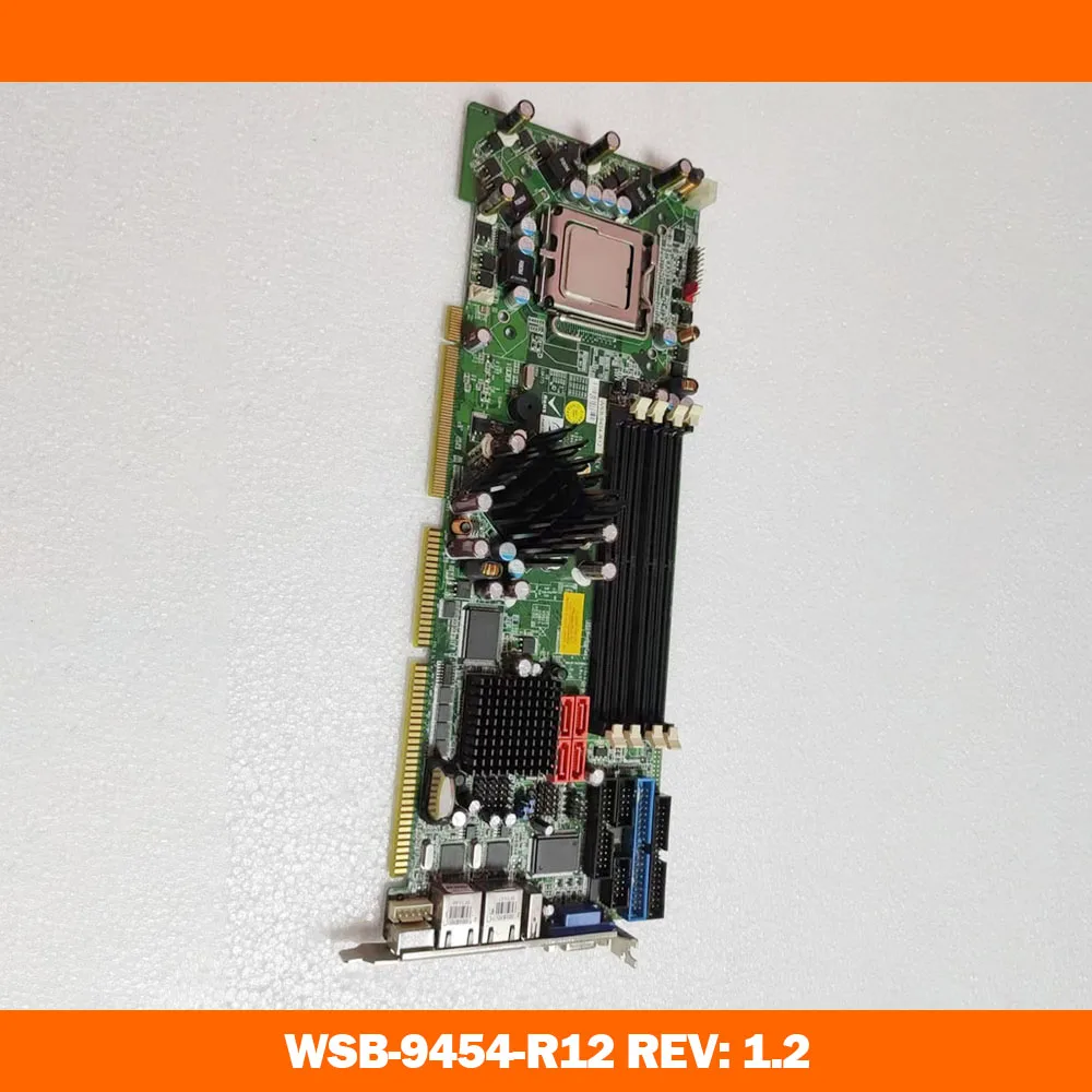 Perfect testing before shipment WSB-9454-R12 REV: 1.2