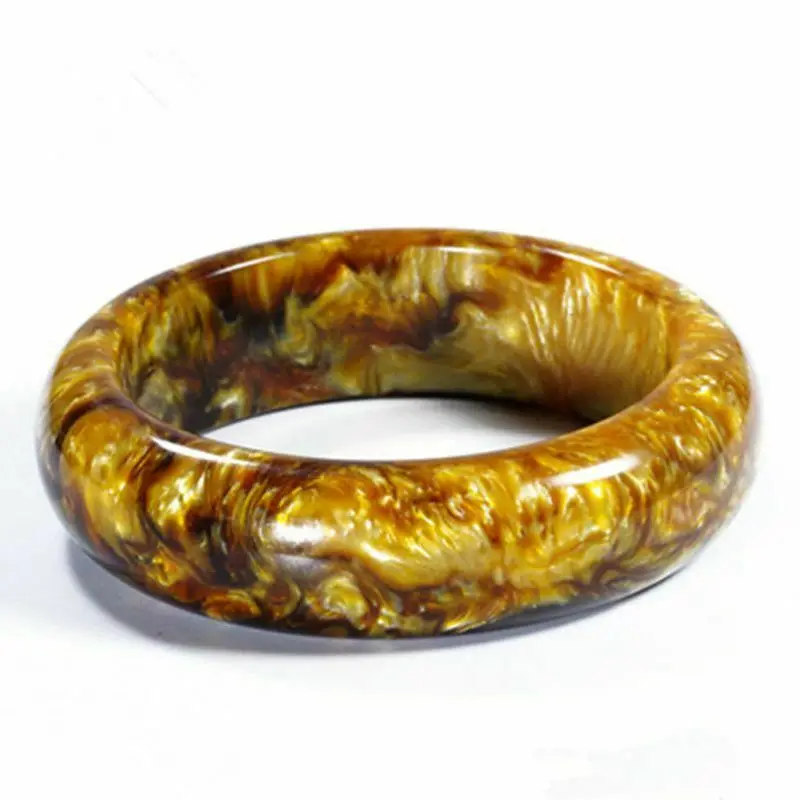 

Genuine Golden Black Coral Sea Willow Bracelet Inner Diameter 60mm Female