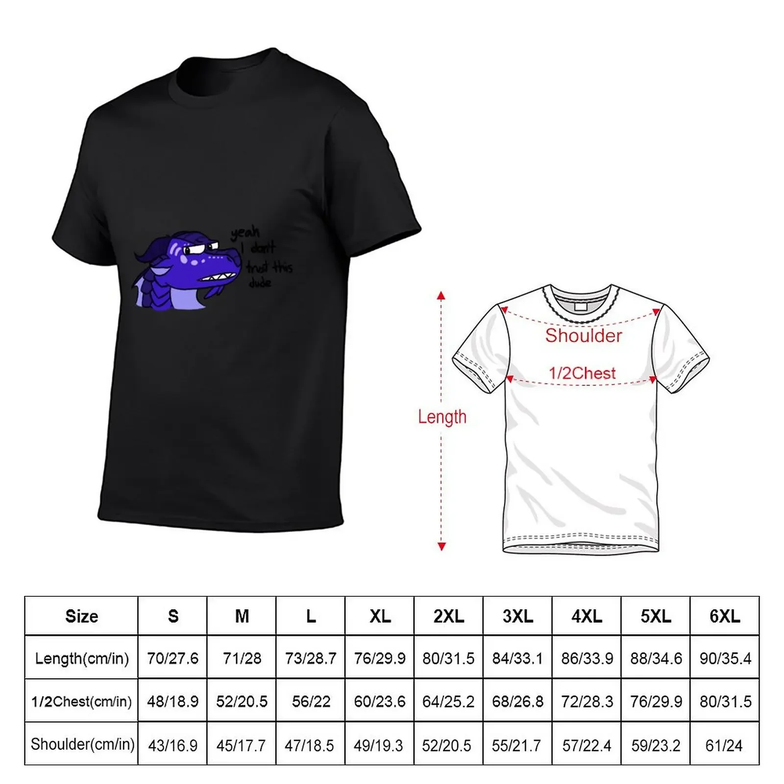 Indigo doesn't trust Darkstalker T-Shirt graphic shirts basketball graphic tees shirts graphic tee men