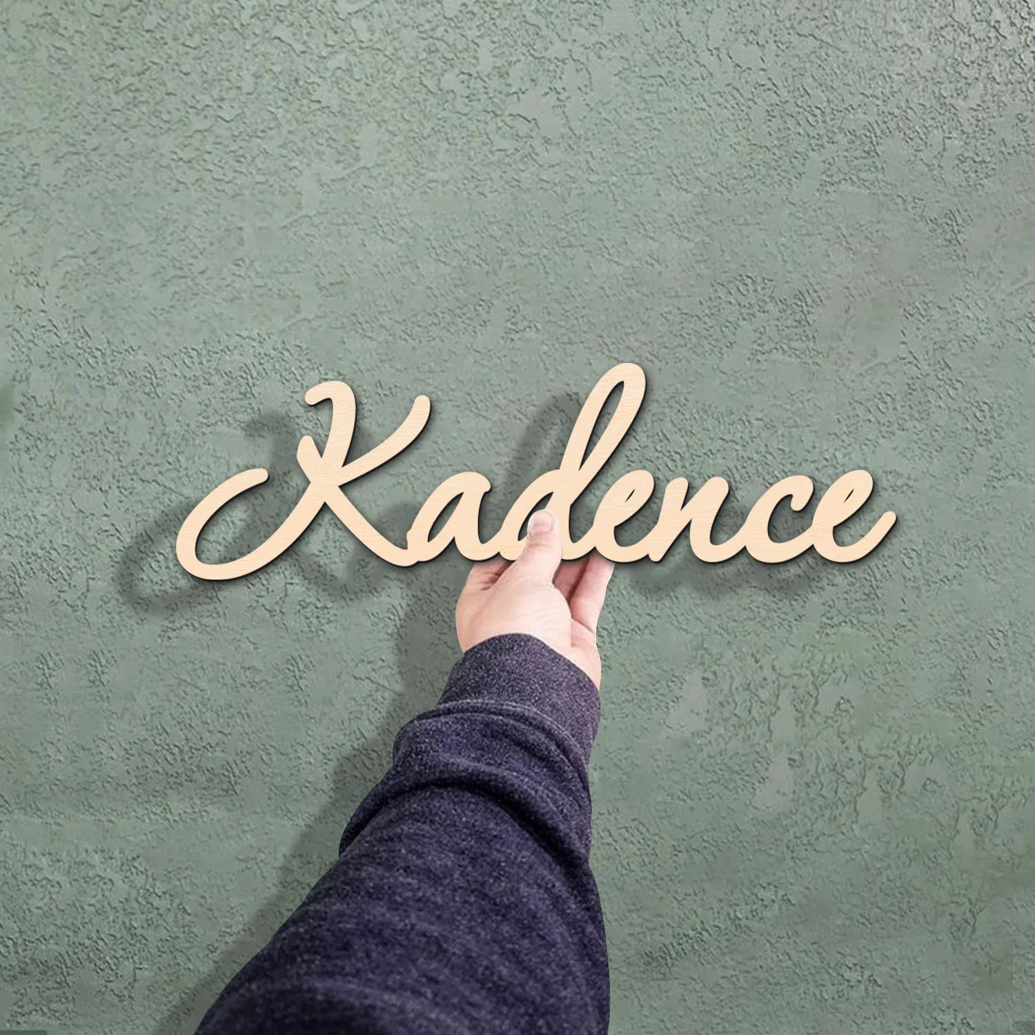 1 Stück personalisiertes hängendes Namensschild aus Holz ﻿ Wohndekoration mit Buchstaben, farbenfrohem Graffiti, perfektes Geschenk für Freunde und Familie.