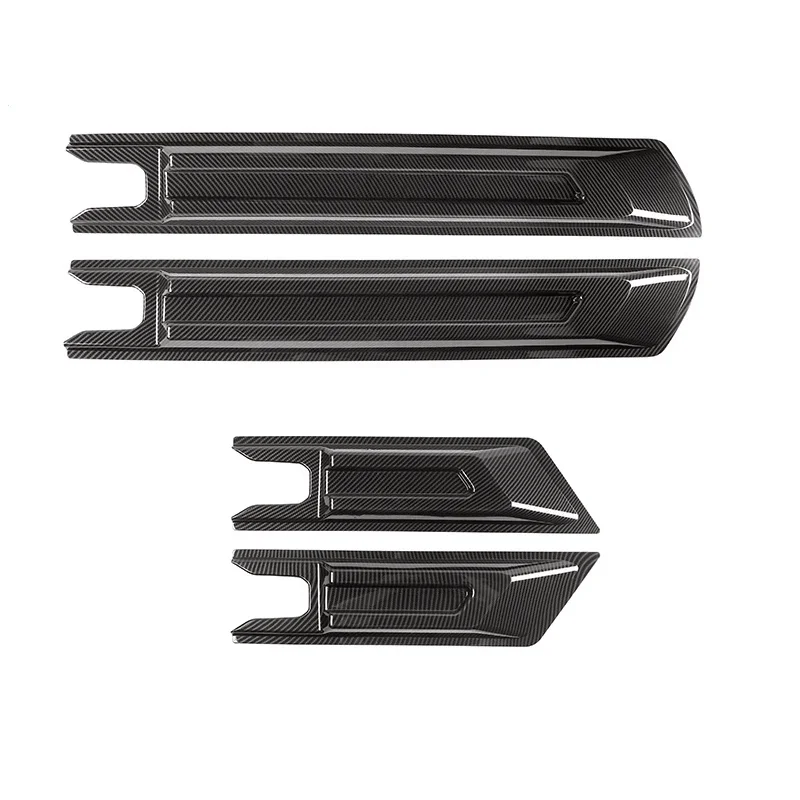 Car Body Door Anti Scratch Guard Plate Decoration Cover for Jeep Wrangler JL JT 2018 2019 2021 2020 2021 2022 2023 2024 2025+