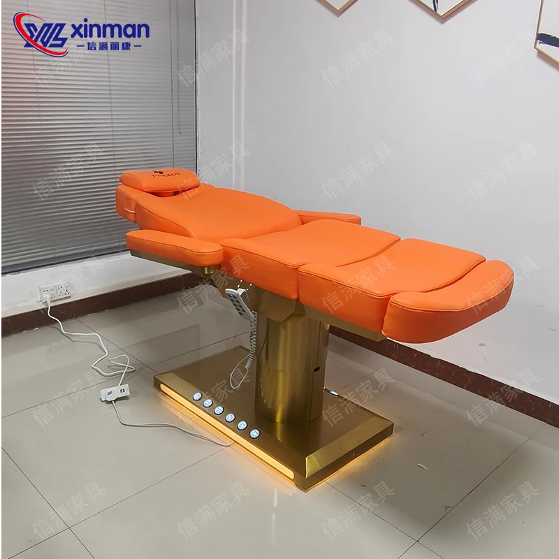 Massage Table & Bed,Beauty Salon Furniture,-Border Beauty , Massage , Physiotherapy Tattoo Chair, Chiropractic Body Treatment Be