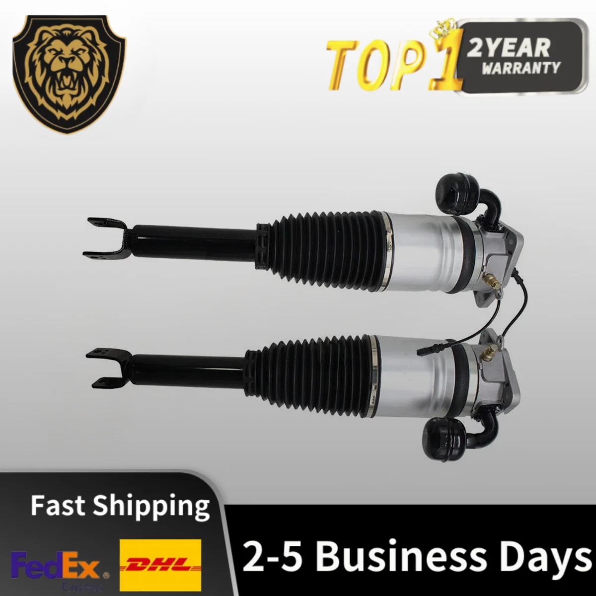 

Пара задних амортизаторов пневмоподвески для Bentley Continental Flying Spur 2004-2018 3W0616001B 3W0616002B 4W0616001 4W0616001A