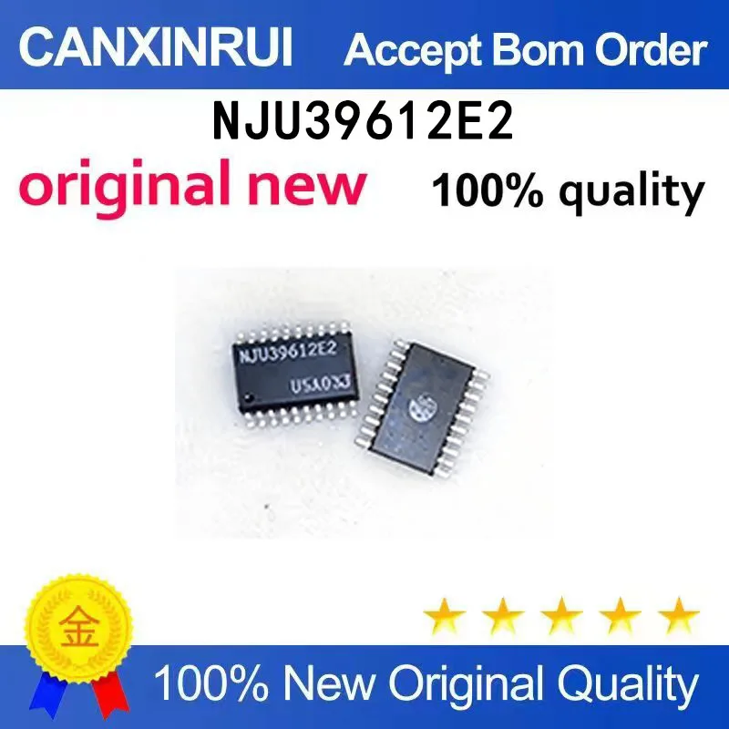 

(5-100 pieces)Brand new original NJU39612E2 SOP spot chip IC