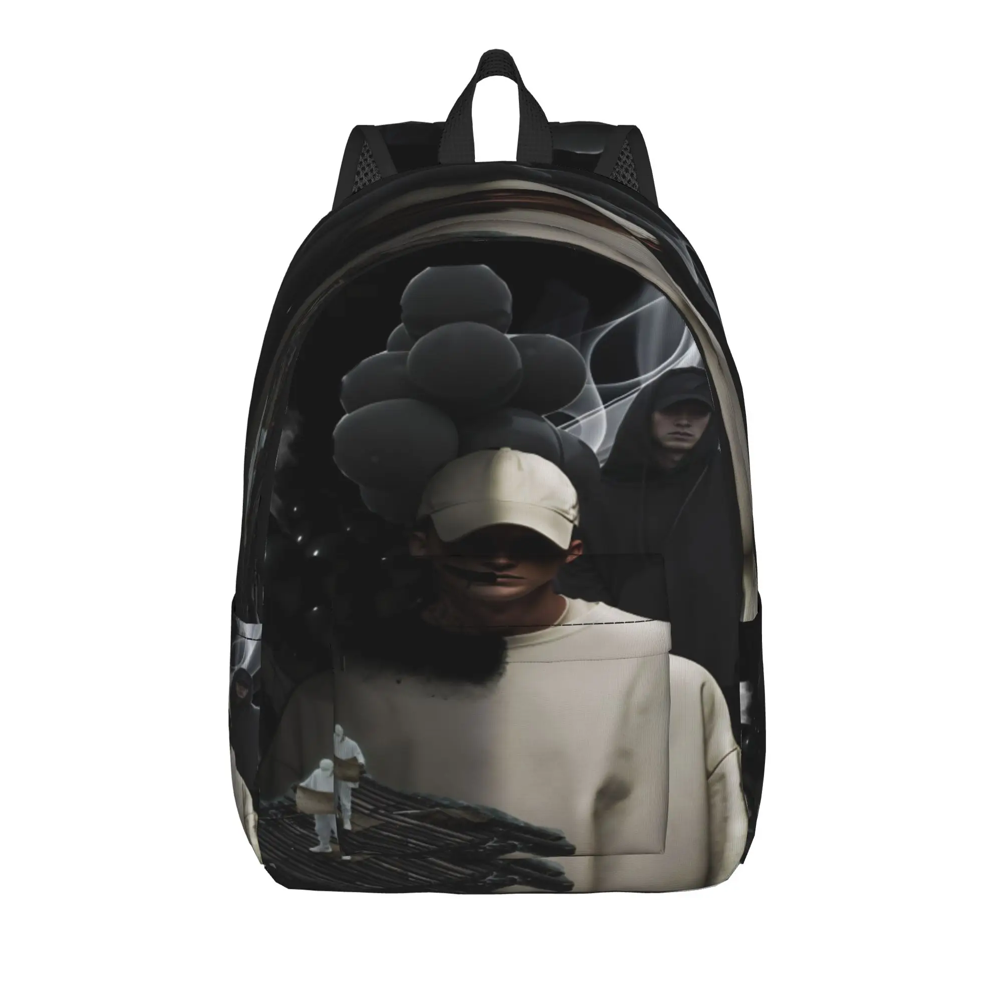 NF FEAR Rapper  Backpack  Leisure Backpacks Boy Outdoor Breathable School Bags Designer Rucksack