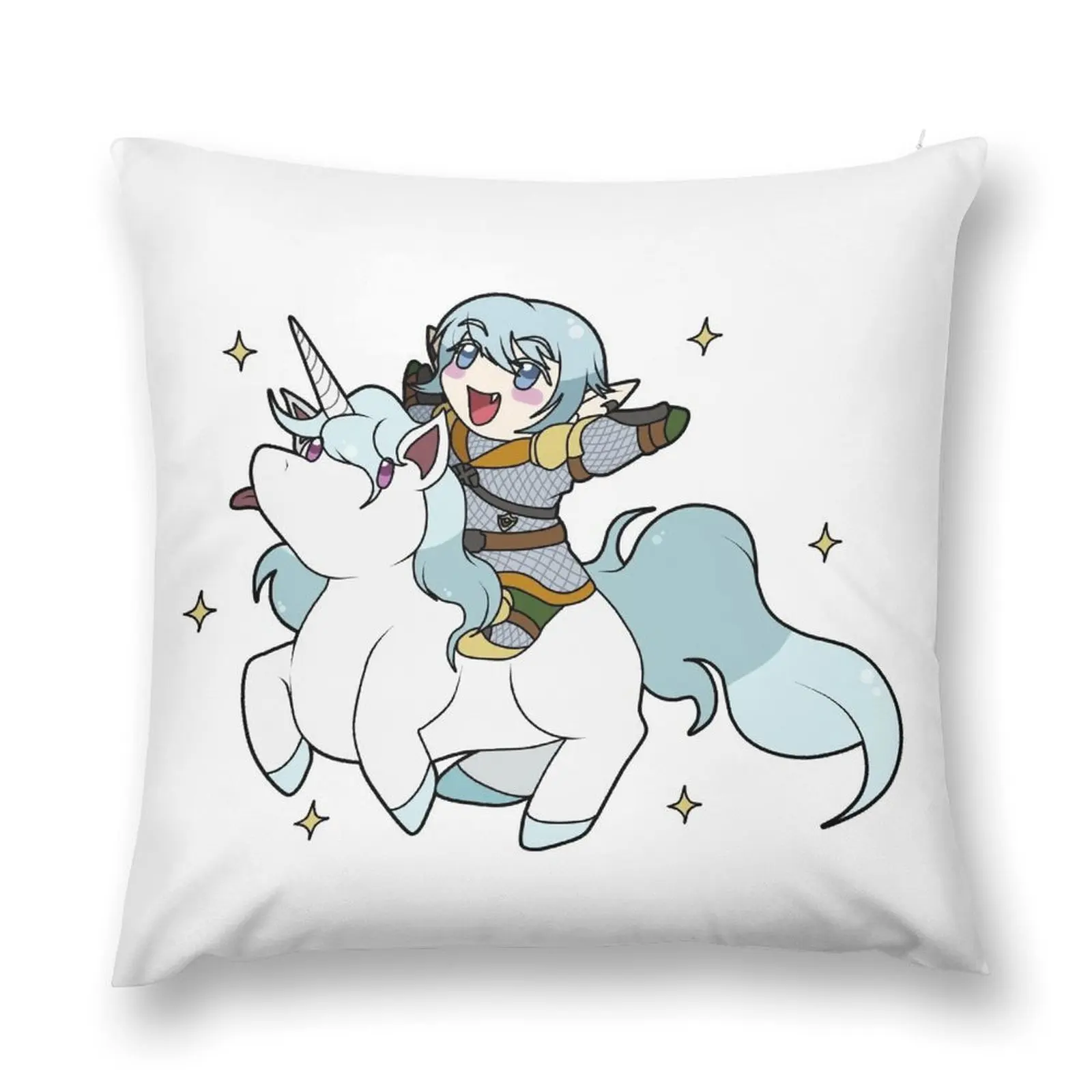 

Unicorn Master Throw Pillow Custom Cushion Photo Decorative pillowcase Christmas Pillow Christmas Covers pillow