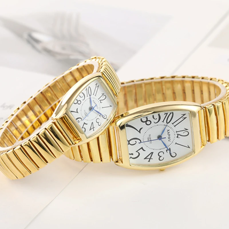 

Модные женские часы, мужские эластичные часы, Новое поступление, кварцевые мужские наручные часы Relogio Feminino, часы для пар, часы с эластичным ремешком