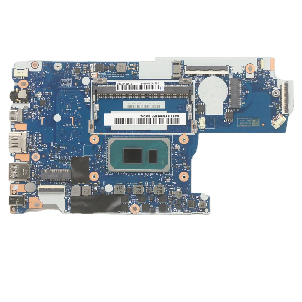 NM-D474 For Lenovo V14 G2-ITL V15 G2-ITL Laptop Motherboard Mainboard Accessories With I5-1135G7 I7-1165G7 8G Tested 100% Work
