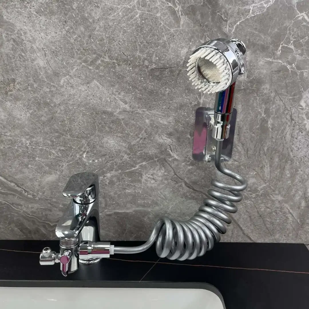 Multifunctionele Kraan Wastafel Naar De Douche De Hand-Held Wassen Haar Mondstuk Onder Druk Haar Waspak Wasgereedschap
