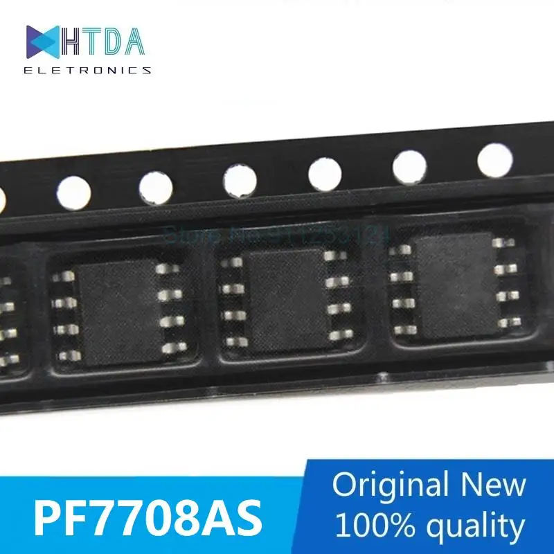 5 pçs/lote PF7708AS SOP8 Em Estoque