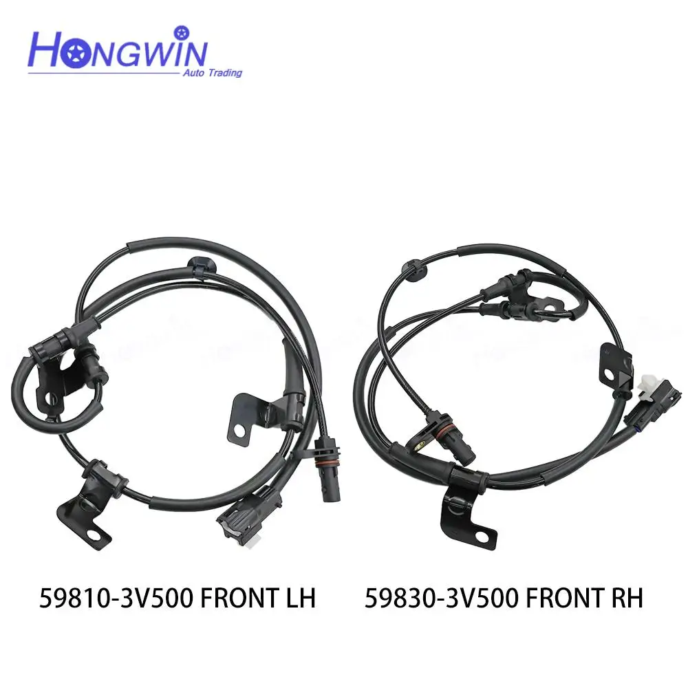 59830 3V500 59810 3V500 Front Right Left ABS Speed Sensor For 2012-2017 Hyundai Azera 3.3L V6 59830-3V500 598303V500 59810-3V500