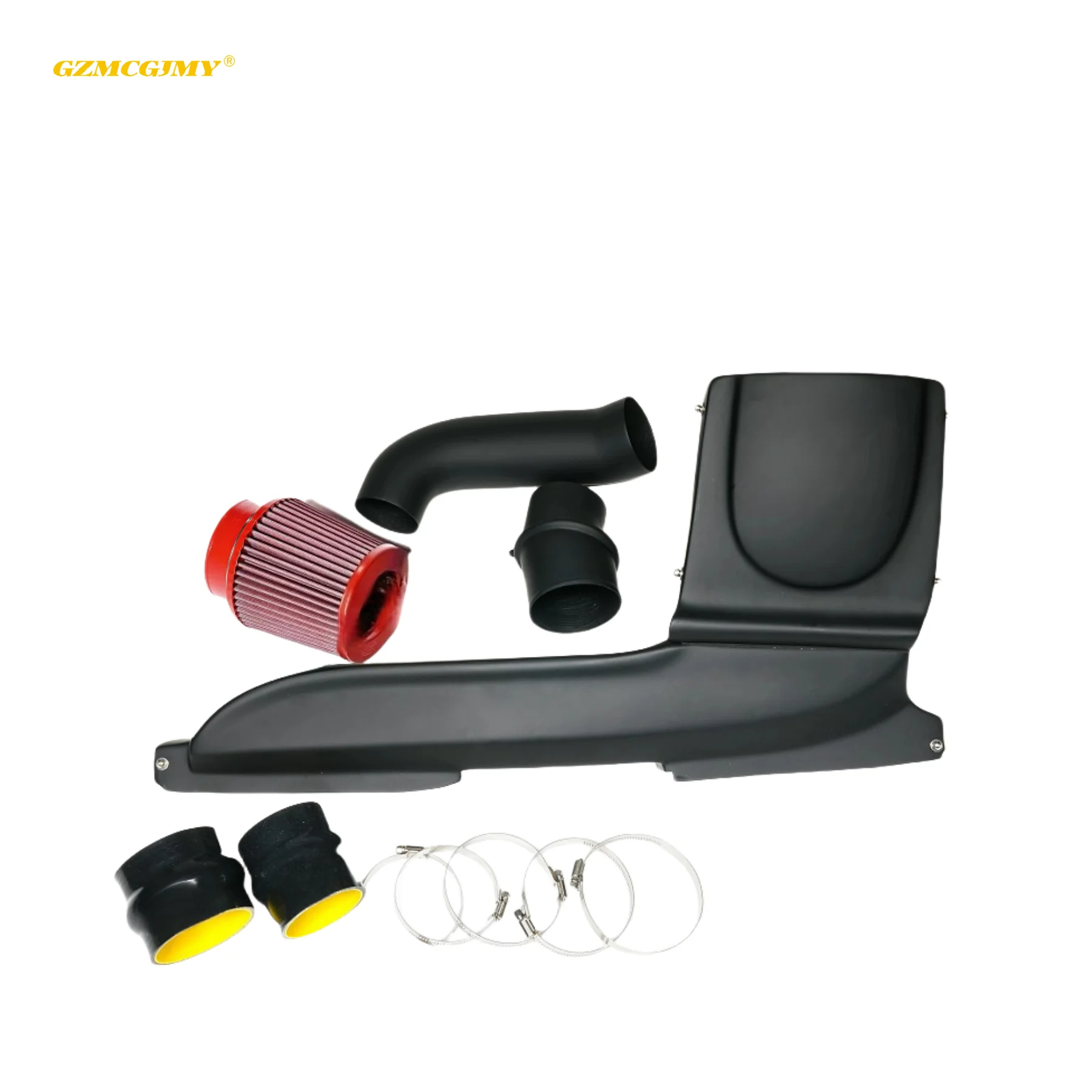 

21- Performance Real Dry Carbon Fiber Intake System For Volkswagen New CC 380TSI (EA888 GEN3 2.0T) Engine Air Intake Pipe