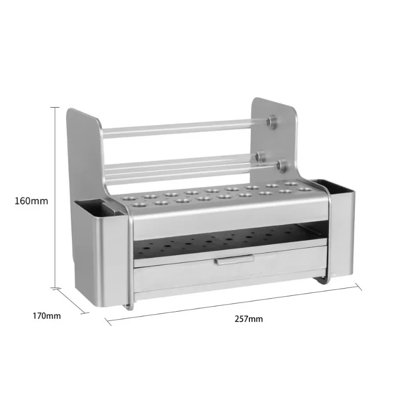 Imagem -03 - Multi-function Repair Tool Storage Box Reparação do Telefone Móvel Desktop Screwdriver Inserir Rack Armazenamento de Peças