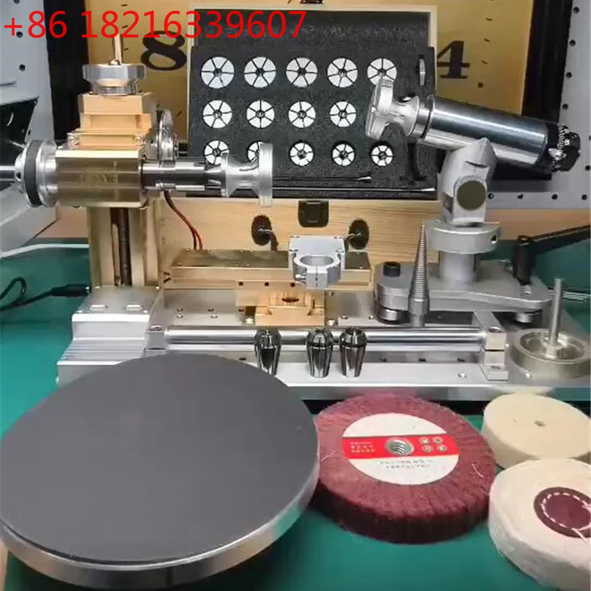 YAO Watchmaker Multi-Function Lathe Watch Case Surface Repair, Polishing, and Refurbishment All-in-one Machine 110-220V 16-45.5m