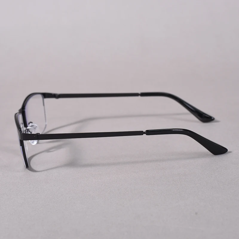 Schwarze Rahmen-Lesebrille, Vollrahmen Anti-Blaulicht Presbyopie-Brille für Männer und Frauen +1 1,25 1,5 1,75 2 2,25 2,5 2,75 – Detail 6