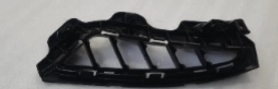 1PC Left decorative part of front bumper，1 PC Left front wheel mudguard assembly