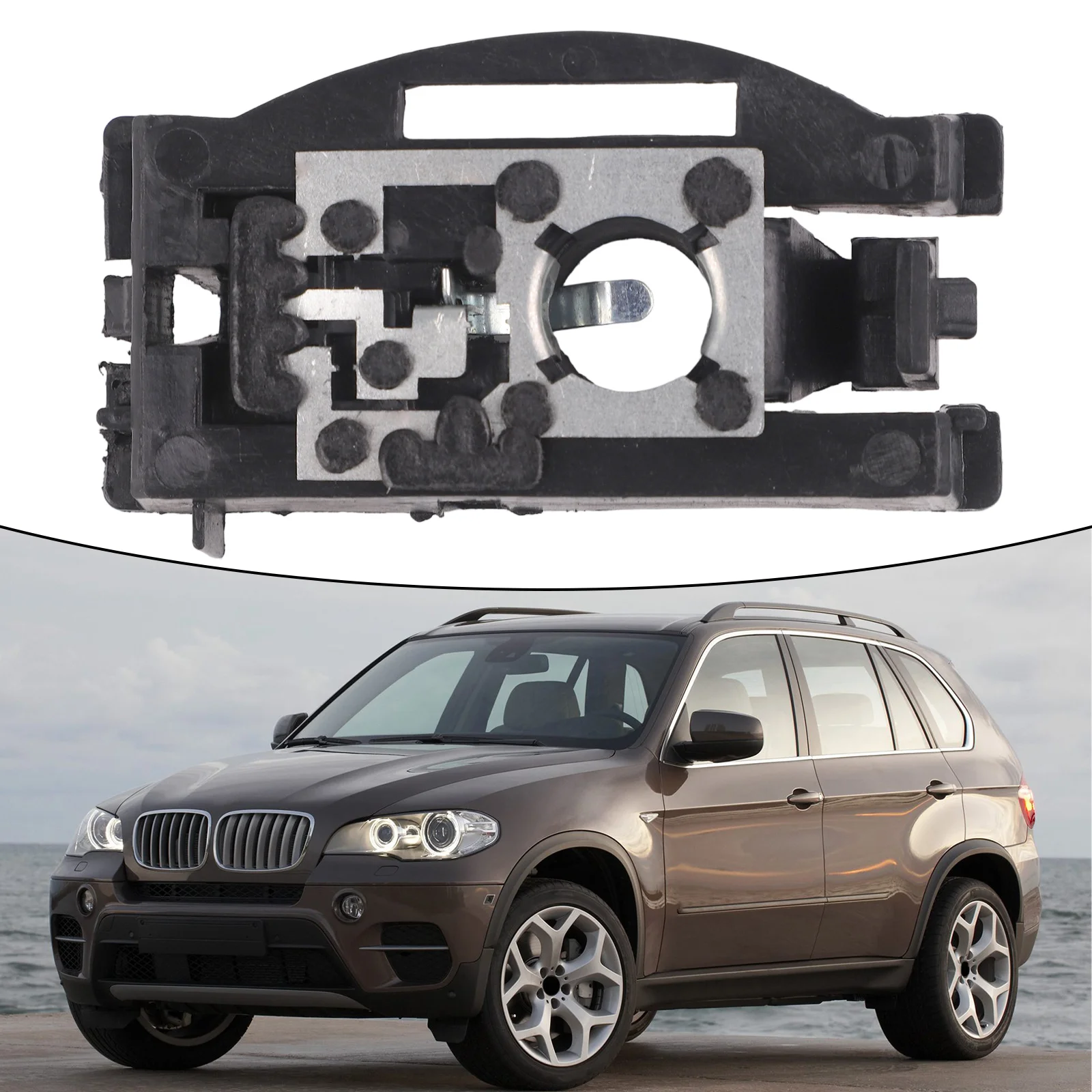 

Bumper Accessories Rear Outer Left Light Holder Panel for BMW For X5 Series Models from Year 2008 to Year 2013