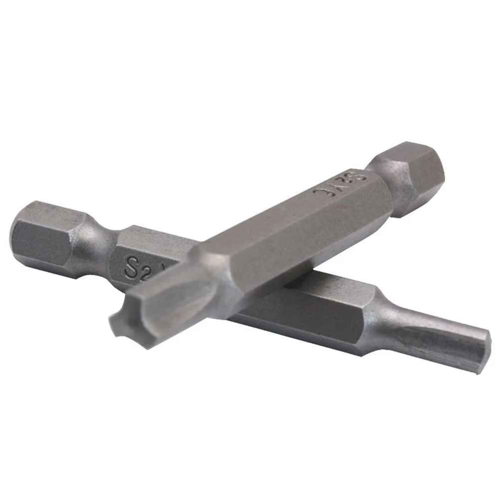 

4 pcs Triangle Head Screwdriver Bits High-Quality Steel Strong Magnetic For Anti-Theft Screws Triangle Screwdriver Set Hand