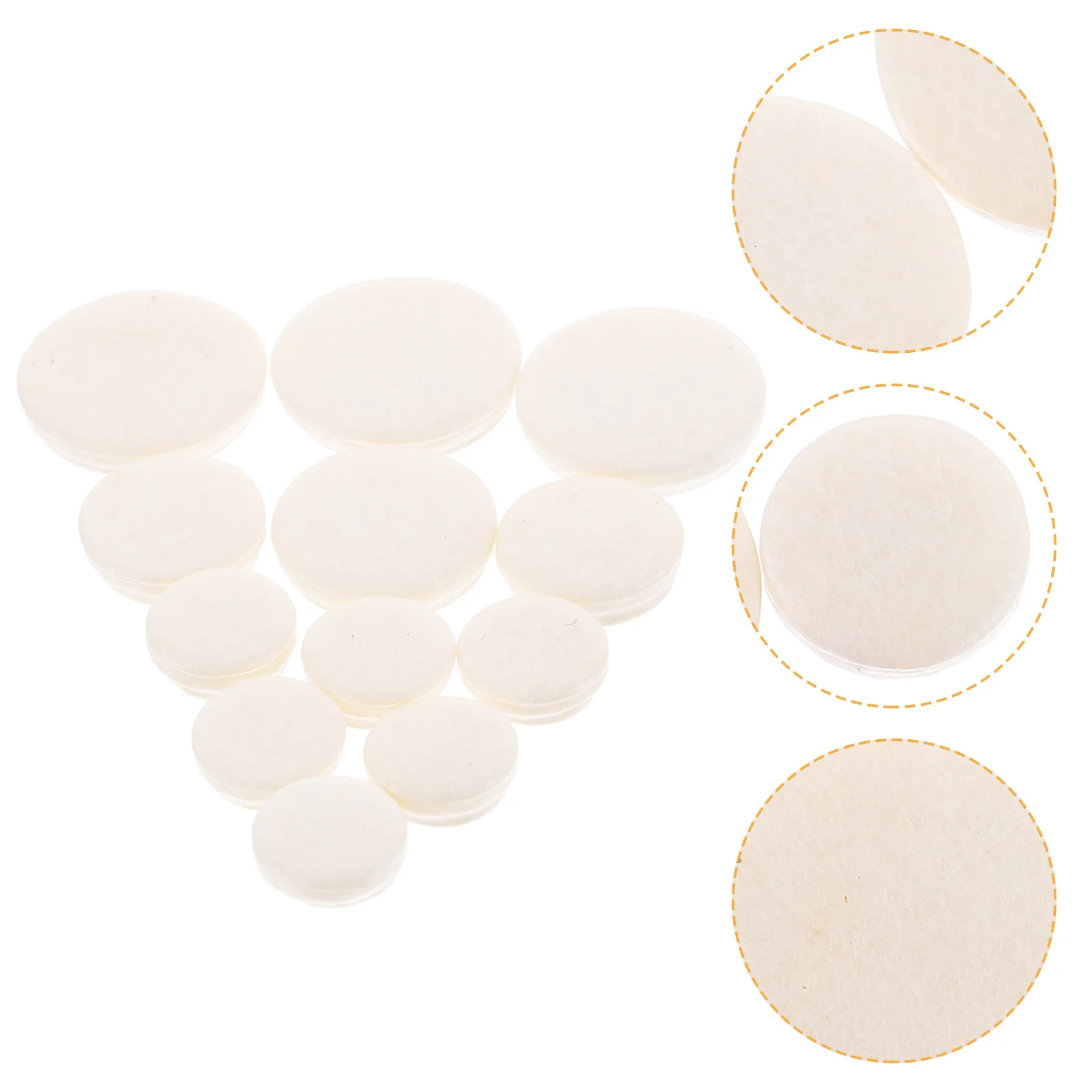 

17pcs Clarinet Pads Replacement Kit Universal Woodwind Instrument Repair Tools For Pad Upgrade Sound Performance