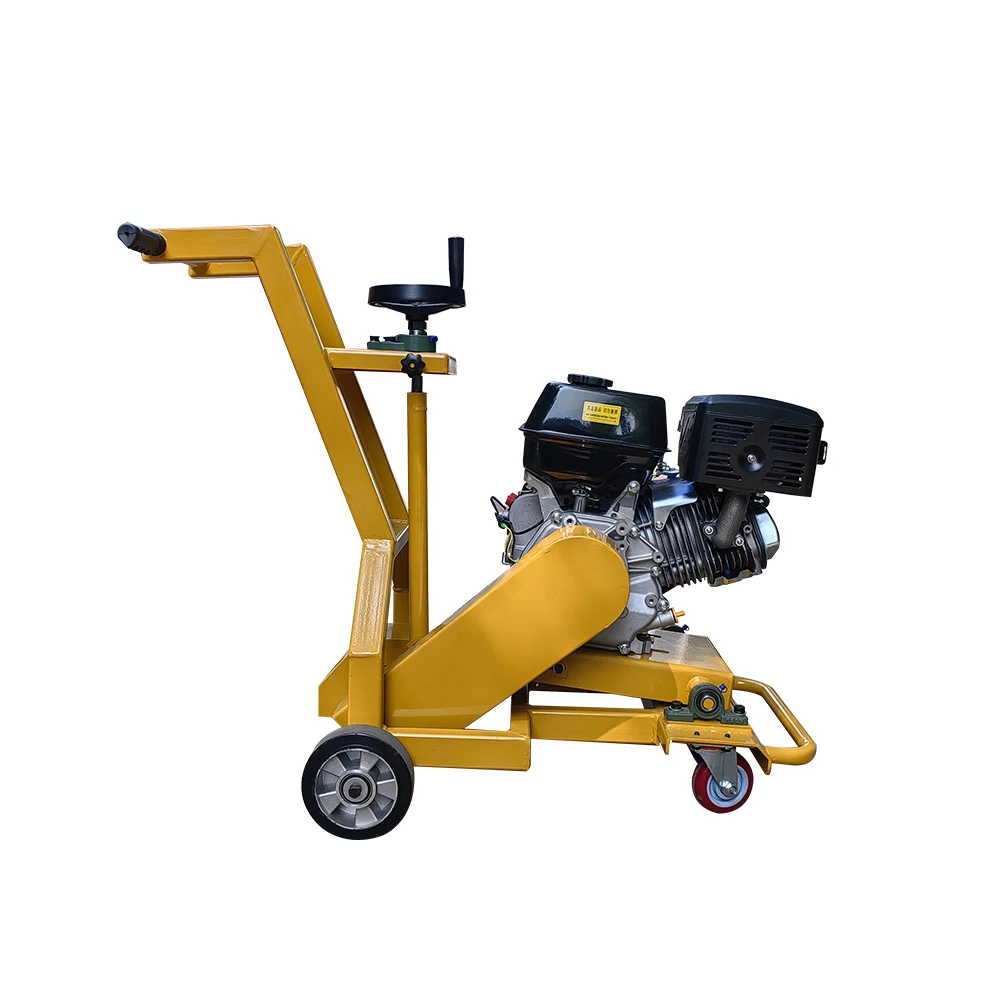 

Hand push road grooving cutting machine asphalt surface