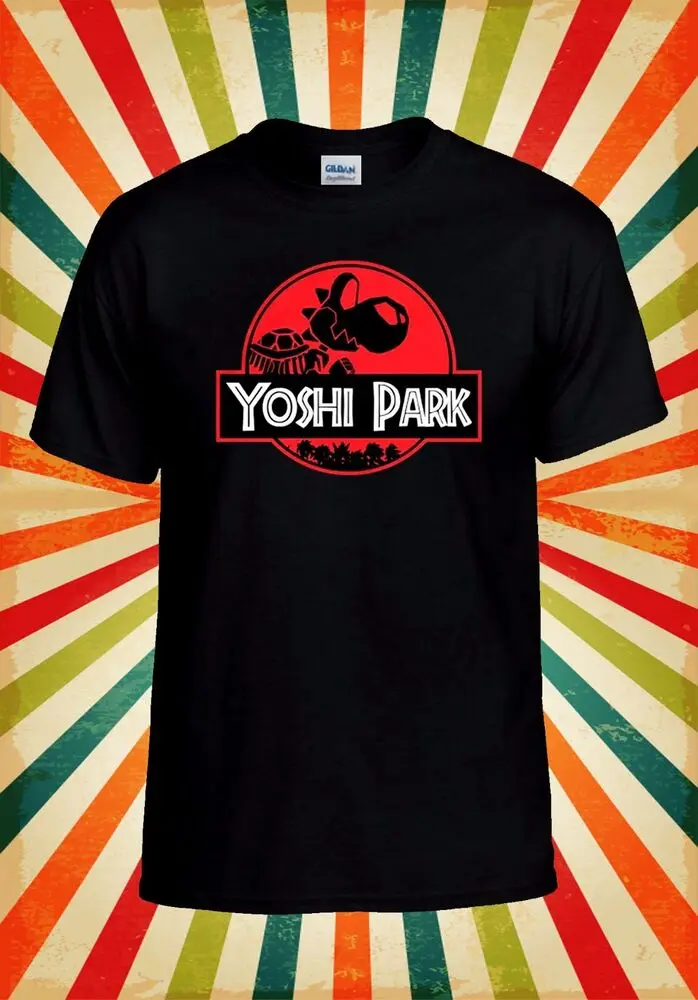 Yoshi Park Inspired Anime Graphic T-shirts For Men Clothing Women Tees High Quality 100%Cotton Short Sleeve