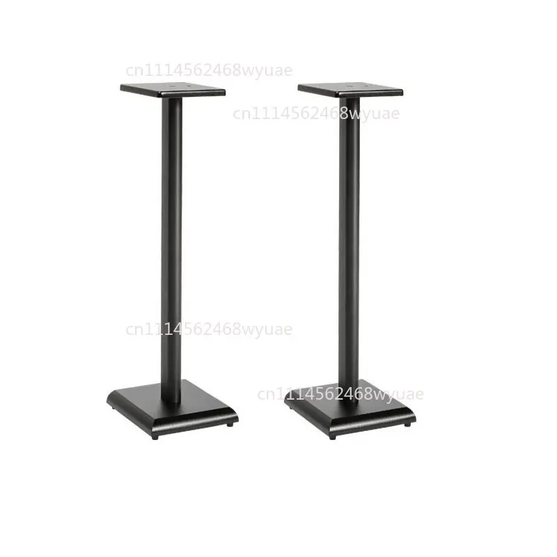 A pair Professional Speaker Display Stand 60/80/100cm Floor Model with Heavy Base for 4