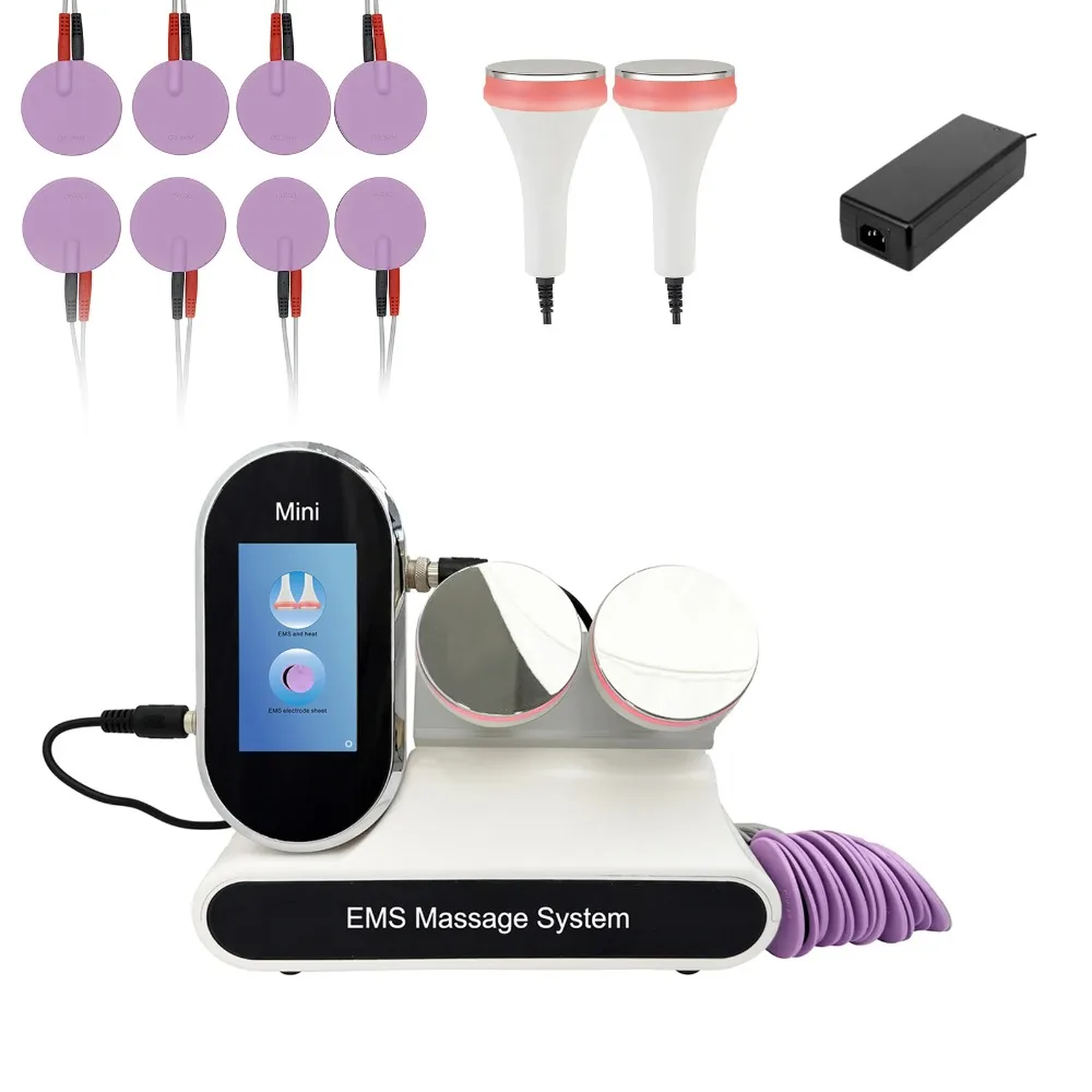 Microcurrent Transcutaneous Electrical Nerve Stimulator & EMS Muscle Trainer & Massage Muscle Stimulator