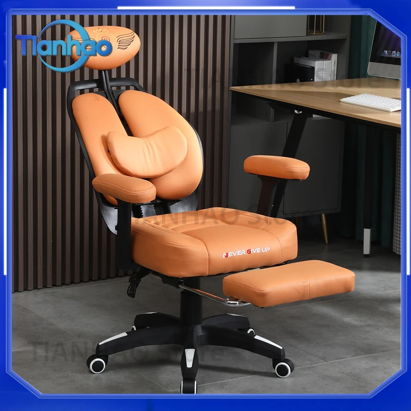 High End Office Chair for Comfy Meditation Breathable Executive Modern Rotatable Conference Gaming Chair Furniture