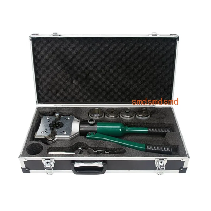 12 ton manual hydraulic small maintenance tool portable pipe press